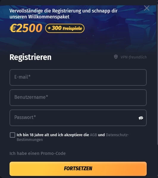 winshark casino registrieren